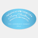 Search for greetings oval stickers Merry