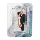 Search for purple and teal save the dates Calligraphy