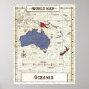 Search for oceania posters Cartography