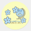 Search for nature globe stickers Green