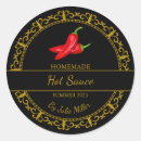 Search for black and gold labels Homemade