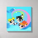 Search for cartoon network canvas prints Bubbles