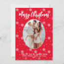 Search for 1 photo christmas cards Typography