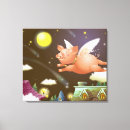 Search for flying pig art Humour