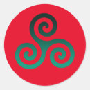 Search for celtic symbols stickers Triskele