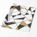 Search for geometry wrapping paper Elegant