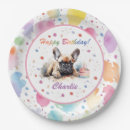 Search for french bulldog plates Adorable