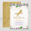 Search for lavender baby girl shower invitations Flowers