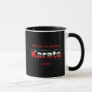 Search for karate martial arts mugs Taekwondo
