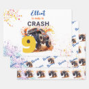 Search for crash wrapping paper Monster truck