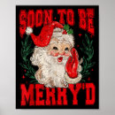 Search for vintage santa posters Merry