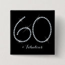 Search for sixtys square badges Sixtieth