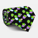 Search for owl illustration ties Pattern