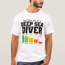 Search for deep sea tshirts Diver