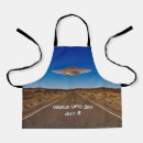 Search for alien long aprons Saucer