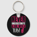 Search for marching band key rings Player
