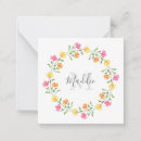 Search for orange floral note cards Pink