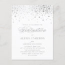 Search for silver foil graduation invitations Class of 2023