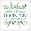 Search for lips wedding stickers Thank you