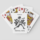 Search for taekwondo playing cards Martial arts