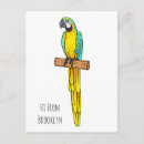 Search for ara vertical postcards Bird
