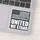 Search for stand back stickers Make america great again