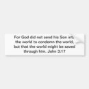 Search for salvation bumper stickers Christian