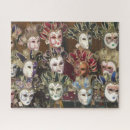 Search for face mask puzzles Carnival