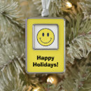 Search for smiling christmas tree decorations Face