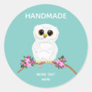 Search for blue owl stickers Teal
