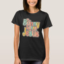 Search for easter bunny womens tshirts Jesus