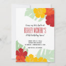 Search for adult pool party invitations Luau