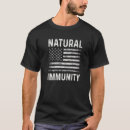 Search for natural immunity tshirts Vax