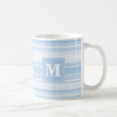 Search for light blue striped mugs Simple