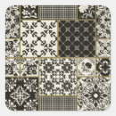 Search for floral mosaic stickers Pattern