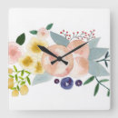 Search for flower clocks Floral