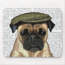 Search for pug mouse mats Contemporary