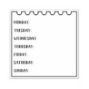 Search for day rubber stamps Simple