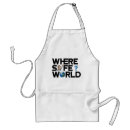Search for freedom aprons Peace