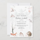 Search for bears 4x6 invitations Woodland