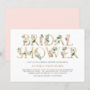 Search for gold foil bridal shower invitations Watercolor