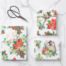 Search for red cardinal wrapping paper Elegant
