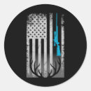 Search for funny deer hunting stickers Buck