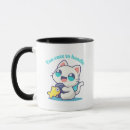 Search for kawaii animal illustration mugs Kawaii cat design
