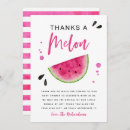 Search for watermelon thank you cards Fruit