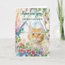 Search for cat get well cards Sick