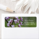Search for flowering trees return address labels Flowers