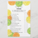 Search for lemon bridal shower games Elegant