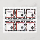 Search for black lace postcards Red