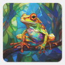 Search for mosaic stained glass stickers Wildlife